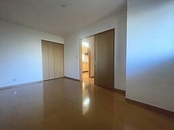 グランハイム 1階2LDKのリビング/ダイニング