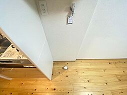 都営大江戸線 新江古田駅 徒歩5分の賃貸アパート 1階ワンルームのリビング/ダイニング