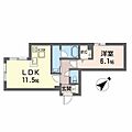 LUCE帯山西1階7.9万円