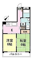 第2マルキビル 101 ｜ 東京都練馬区平和台１丁目39-11（賃貸マンション2K・1階・43.14㎡） その2