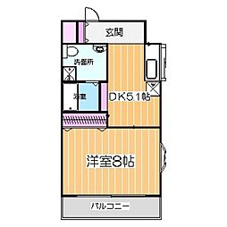 ブランカ中百舌鳥 6階