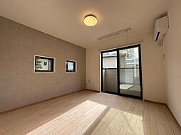 アノンテラス岡上 2階1Kのリビング/ダイニング