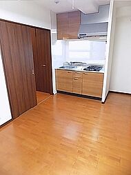 ハイツカトレヤ 11階1DKのリビング/ダイニング