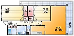 淀川ハイライフマンション 7階