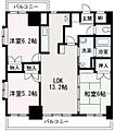 ブエナビスタ7階13.2万円