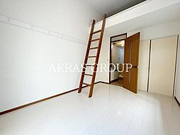 カーサフローラ安斎 2階1Kのリビング/ダイニング