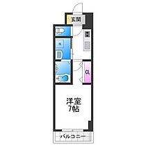 アーバンパーク田辺  ｜ 大阪府大阪市東住吉区田辺３丁目（賃貸マンション1K・7階・23.07㎡） その2