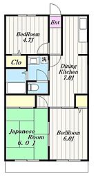 パル・メゾンYGM 1階