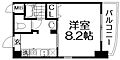 セラフィーコート枚方6階6.2万円