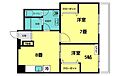第3山田マンシオン7階8.8万円