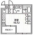 大田西馬込RESIDENCE4階12.0万円
