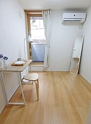 ミニマあさの 1階ワンルームのリビング/ダイニング