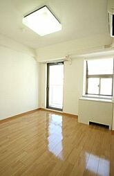 千歳プラザ 8階ワンルームのリビング/ダイニング