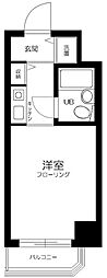 ダイアパレス錦糸町第5 1Kの間取図画像