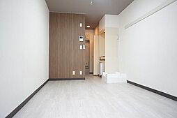 コーポリバーサイド 1階ワンルームのリビング/ダイニング