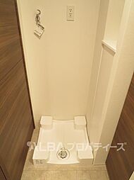 室内洗濯機置き場