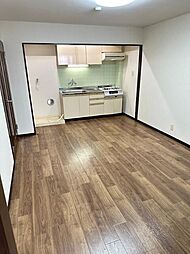 JR京浜東北・根岸線 大井町駅 徒歩13分の賃貸マンション 5階1LDKのリビング/ダイニング