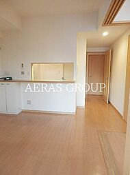 ベラカーサ秋葉原 8階1LDKのリビング/ダイニング