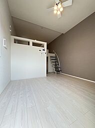 ハーモニーテラス墨江 1階ワンルームのリビング/ダイニング