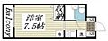 ジュネパレス松戸第412階3.7万円