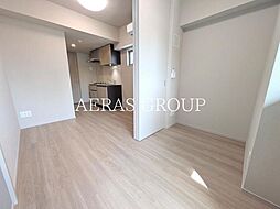 クレストコート門前仲町 803 8階1DKのリビング/ダイニング