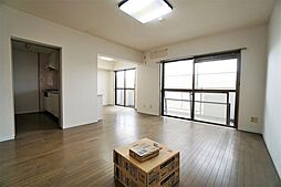 小田急小田原線 読売ランド前駅 徒歩20分の賃貸マンション 3階3LDKのリビング/ダイニング