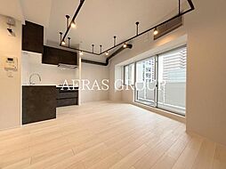 コンフォリア芝浦バウハウス 706 7階2LDKのリビング/ダイニング