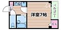 シャトーサンショウ7階4.6万円