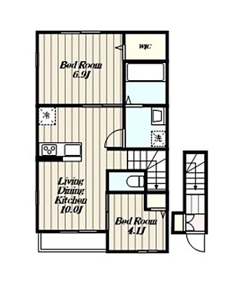 アムールフレグランスムーン_間取り_0