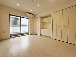 リブリ・井土ヶ谷 2階1Kのリビング/ダイニング