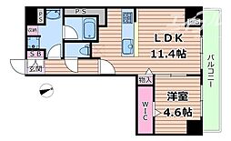 LAZO内久宝寺 9階/-