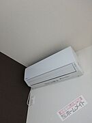 エアコン付き♪