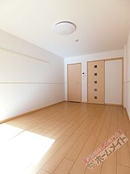 カルム ド アビタシオン 3階1Kのリビング/ダイニング