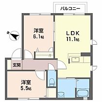 ユーカム 202 ｜ 秋田県秋田市土崎港東３丁目2-3-3（賃貸アパート2LDK・2階・49.60㎡） その2