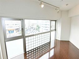 JR山手線 五反田駅 徒歩4分の賃貸マンション 8階ワンルームのリビング/ダイニング