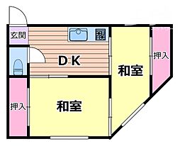 富士マンション 3階
