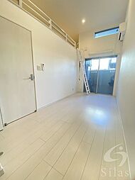 JR阪和線 浅香駅 徒歩9分の賃貸アパート 2階1Kのリビング/ダイニング