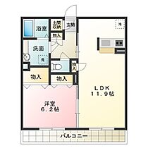 スクエア・ガーデン陵西  ｜ 大阪府堺市堺区陵西通（賃貸マンション1LDK・3階・46.00㎡） その2