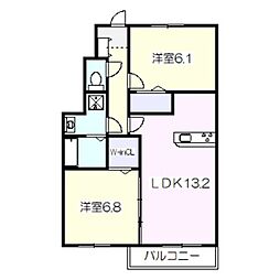 アルミック山荘C棟 1階