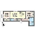 カナサ20251階13.6万円