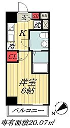 S−RESIDENCE市川 5階/-