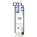 Warm天下茶屋6階8.6万円