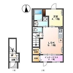 仮)多摩市永山 アパート新築工事 2階