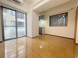 BPRレジデンス水天宮前 2階ワンルームのリビング/ダイニング