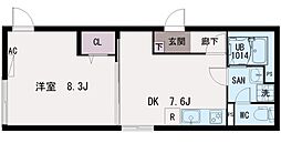 間取図画像 1DK