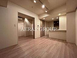 パークハビオ赤坂 409 4階2LDKのリビング/ダイニング