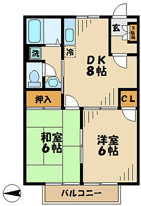 フォレストヒルズ_間取り_0