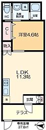 さくら弐番館 1階