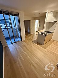 Osaka Metro四つ橋線 玉出駅 徒歩5分の賃貸マンション 1階1LDKのリビング/ダイニング