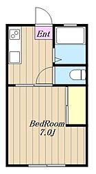 オレンジハイツII 2階/203